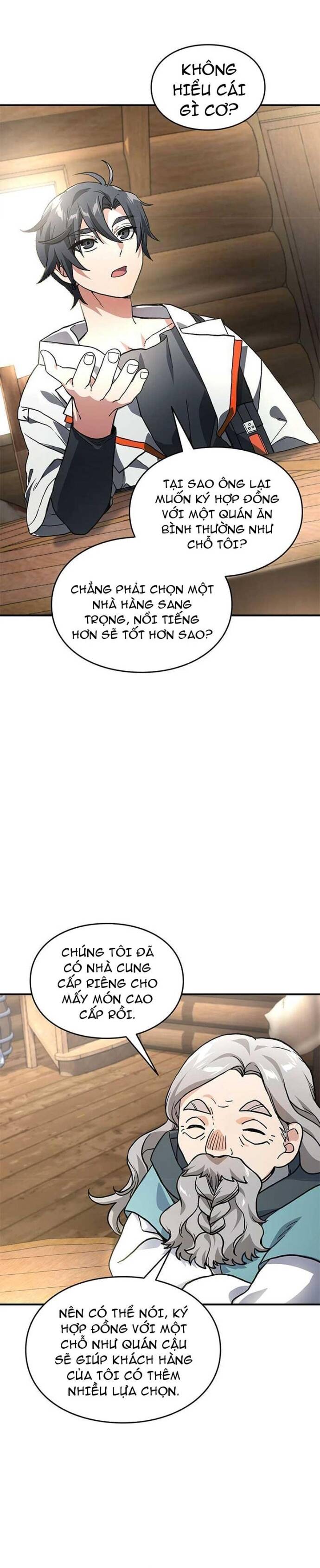 Thợ Săn Giao Hàng Cấp Sss Chap 3 - Next Chap 4