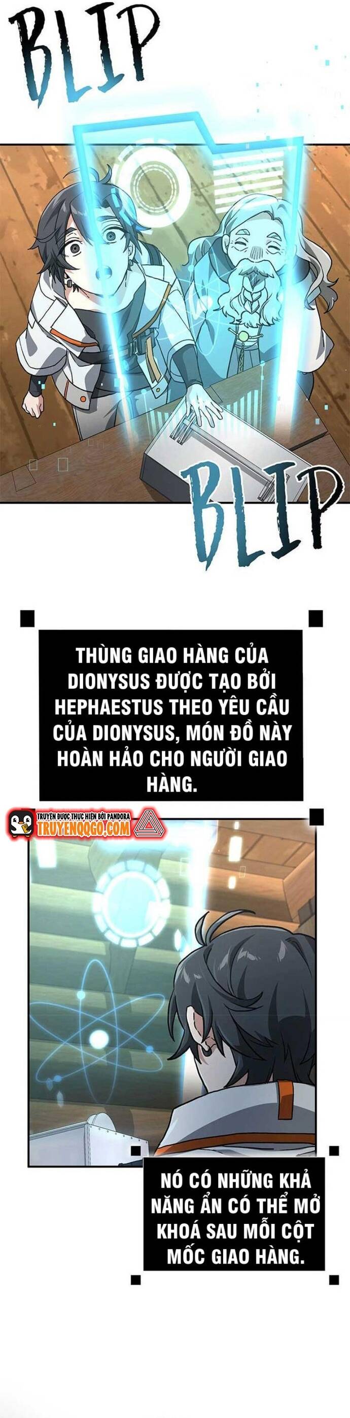 Thợ Săn Giao Hàng Cấp Sss Chap 3 - Next Chap 4