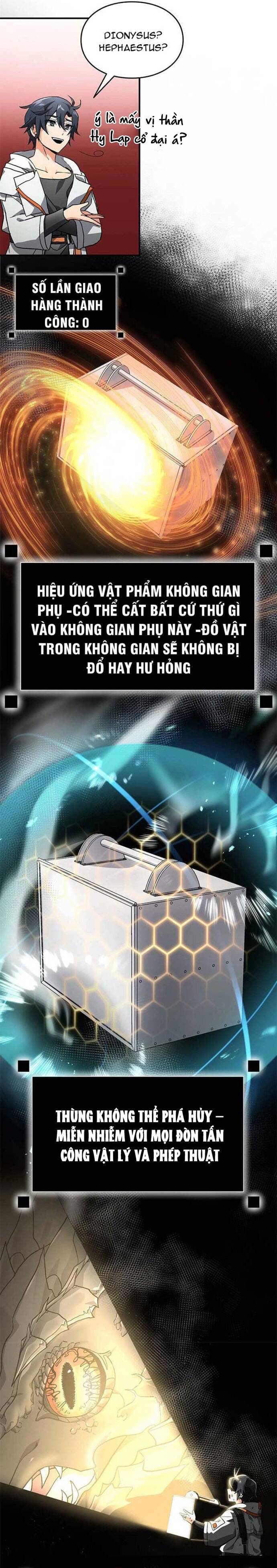 Thợ Săn Giao Hàng Cấp Sss Chap 3 - Next Chap 4