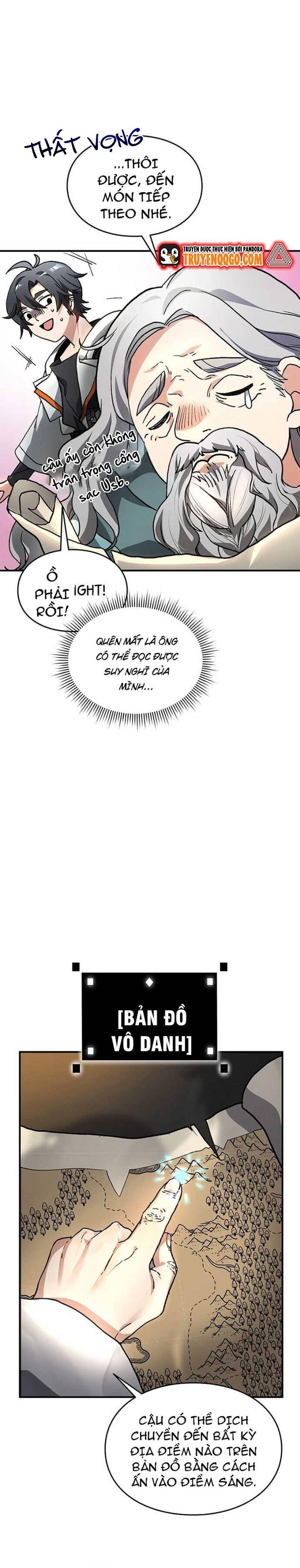 Thợ Săn Giao Hàng Cấp Sss Chap 3 - Next Chap 4