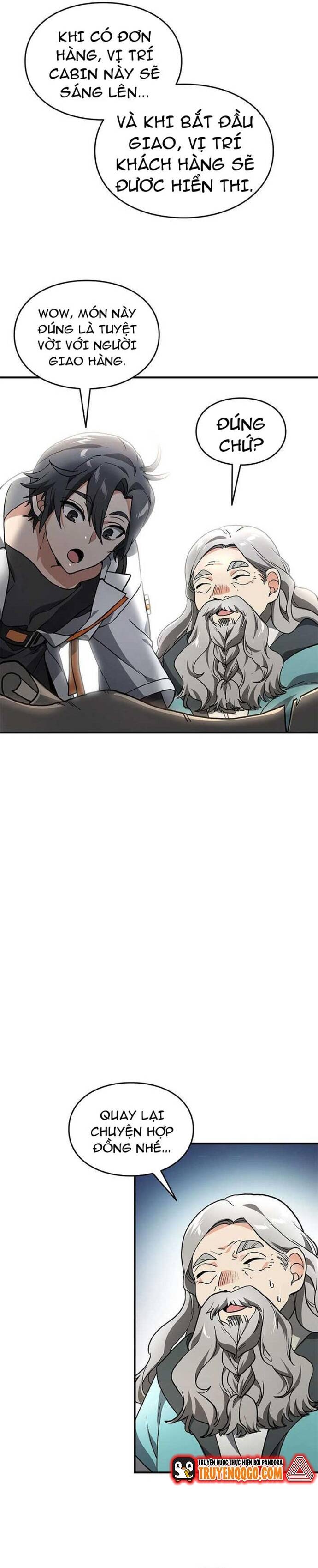 Thợ Săn Giao Hàng Cấp Sss Chap 3 - Next Chap 4