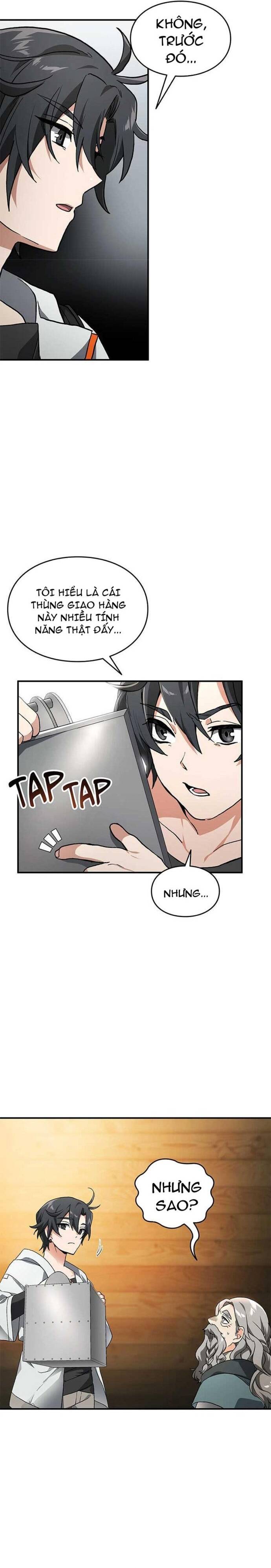 Thợ Săn Giao Hàng Cấp Sss Chap 3 - Next Chap 4