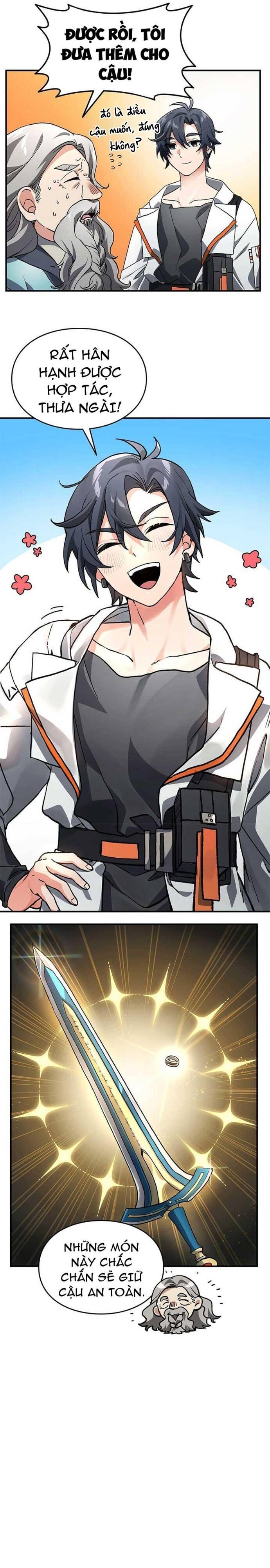 Thợ Săn Giao Hàng Cấp Sss Chap 3 - Next Chap 4