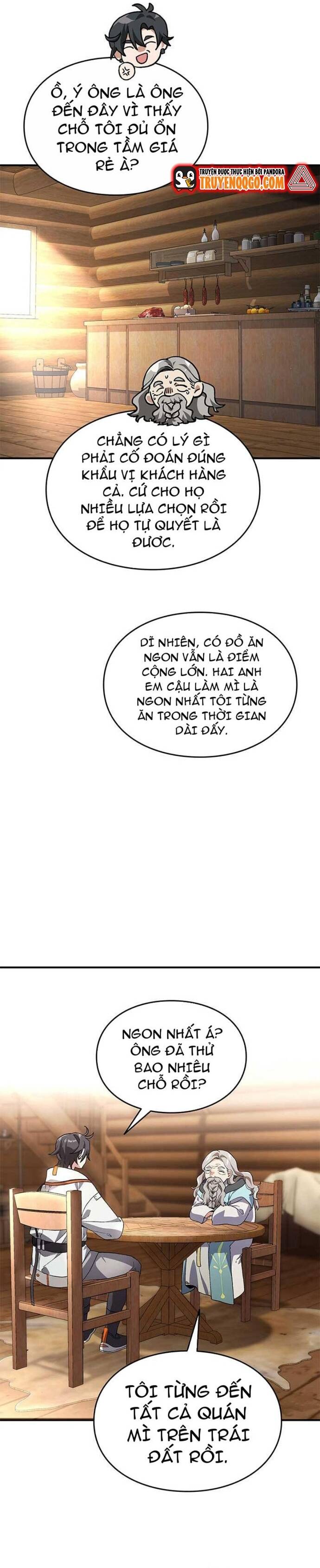 Thợ Săn Giao Hàng Cấp Sss Chap 3 - Next Chap 4