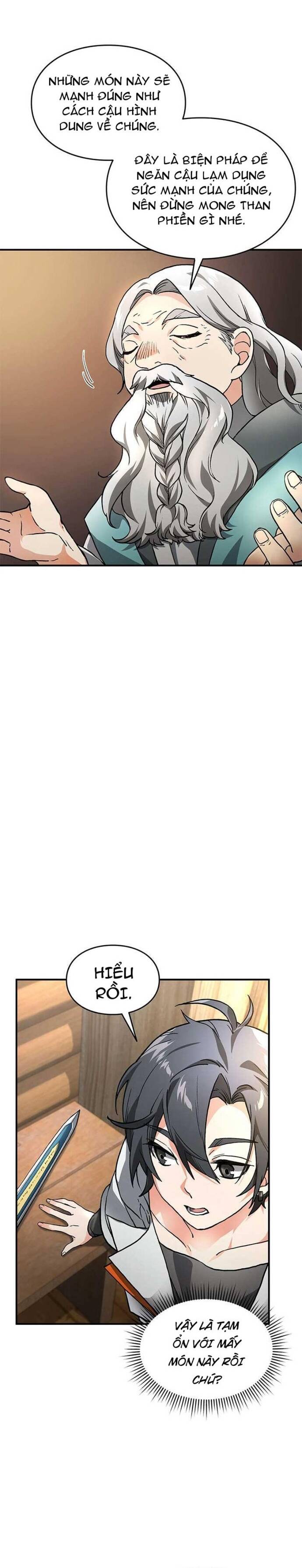 Thợ Săn Giao Hàng Cấp Sss Chap 3 - Next Chap 4