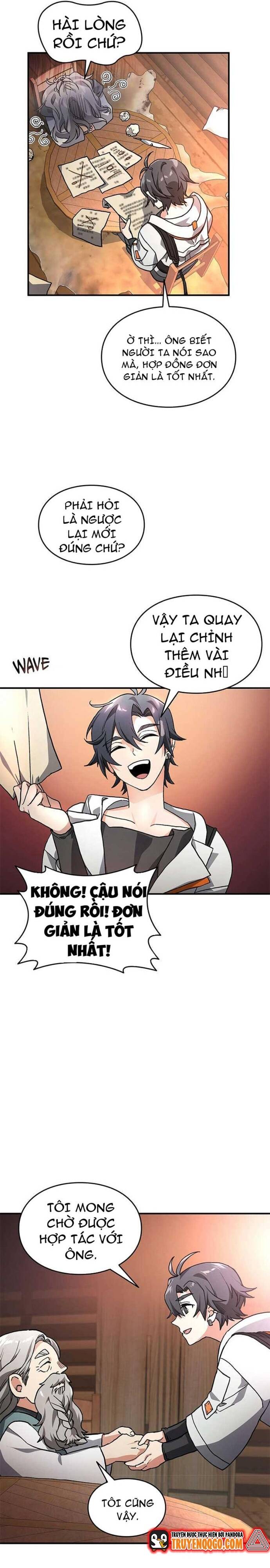 Thợ Săn Giao Hàng Cấp Sss Chap 3 - Next Chap 4