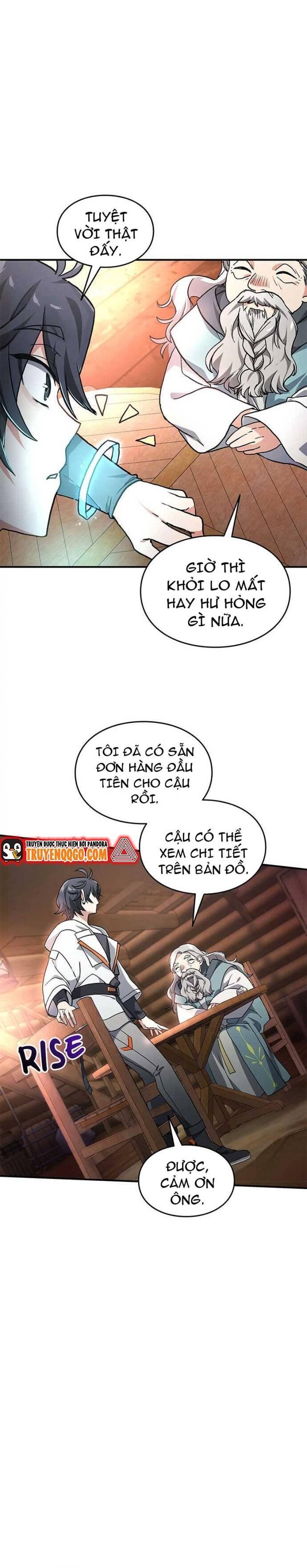 Thợ Săn Giao Hàng Cấp Sss Chap 3 - Next Chap 4