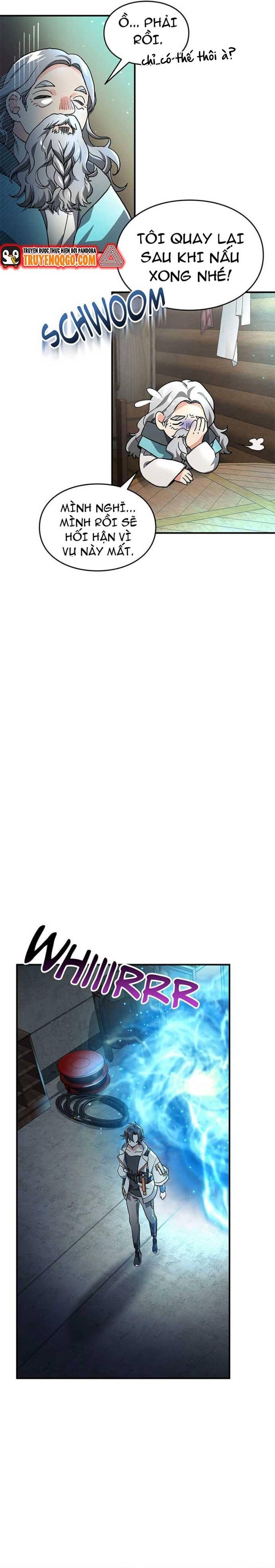 Thợ Săn Giao Hàng Cấp Sss Chap 3 - Next Chap 4