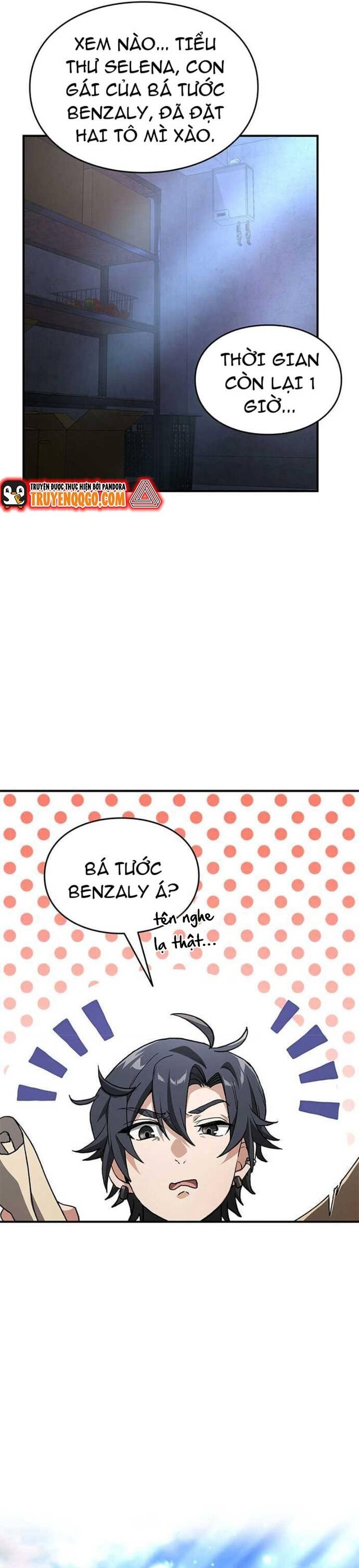 Thợ Săn Giao Hàng Cấp Sss Chap 3 - Next Chap 4