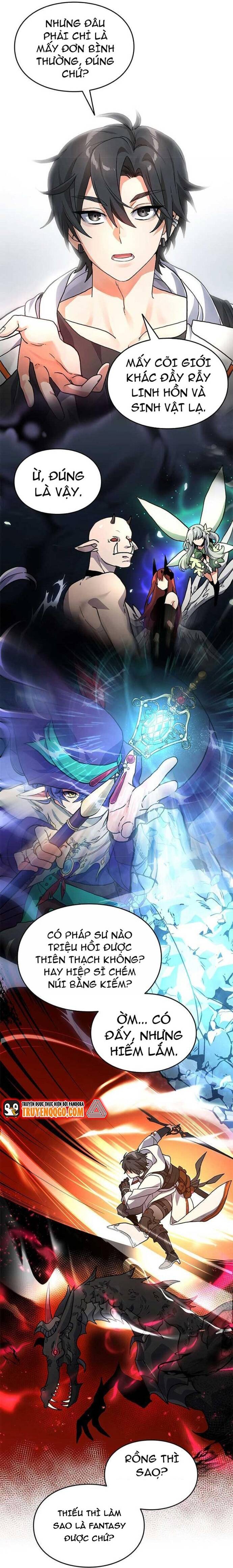 Thợ Săn Giao Hàng Cấp Sss Chap 3 - Next Chap 4