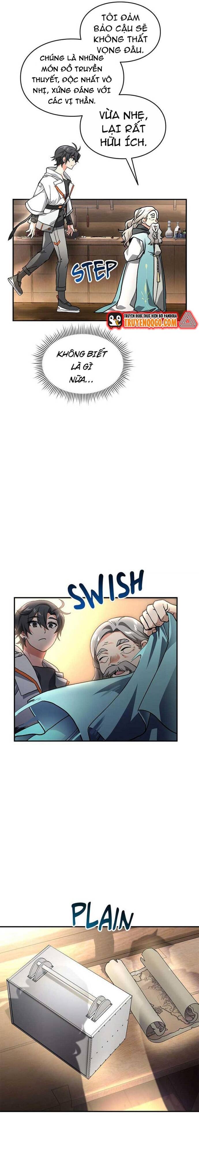 Thợ Săn Giao Hàng Cấp Sss Chap 3 - Next Chap 4