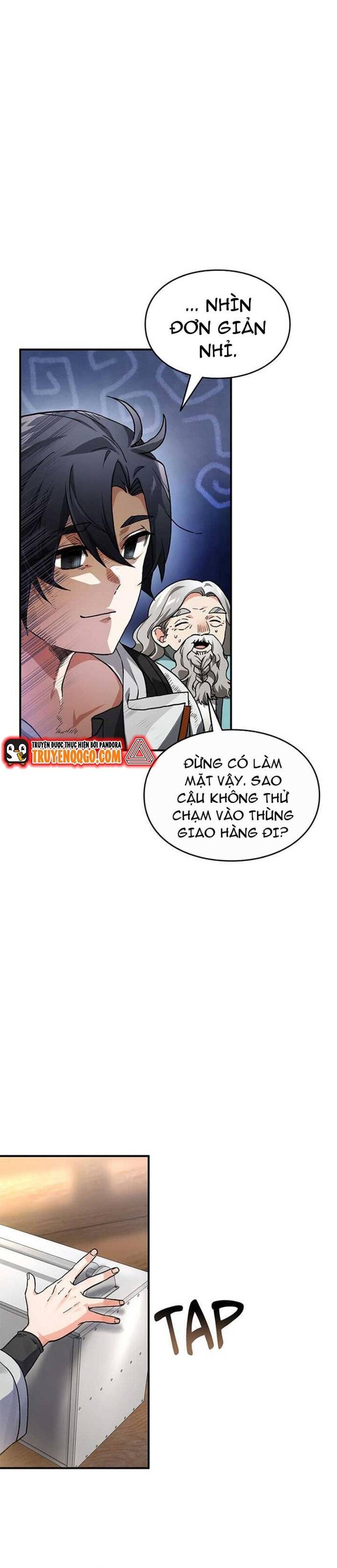 Thợ Săn Giao Hàng Cấp Sss Chap 3 - Next Chap 4