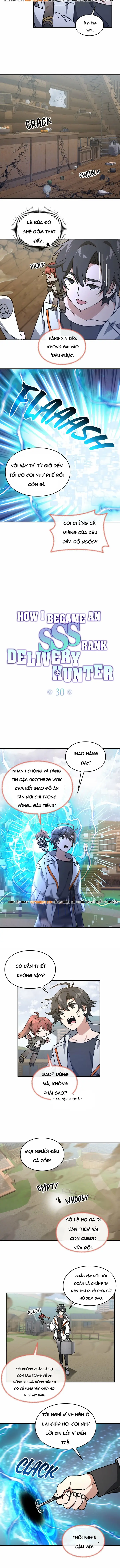Thợ Săn Giao Hàng Cấp Sss Chap 30 - Next Chap 31