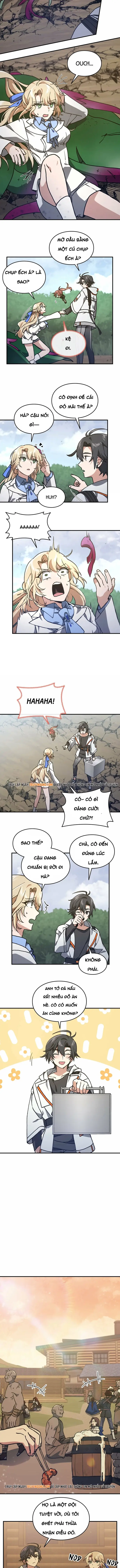 Thợ Săn Giao Hàng Cấp Sss Chap 30 - Next Chap 31