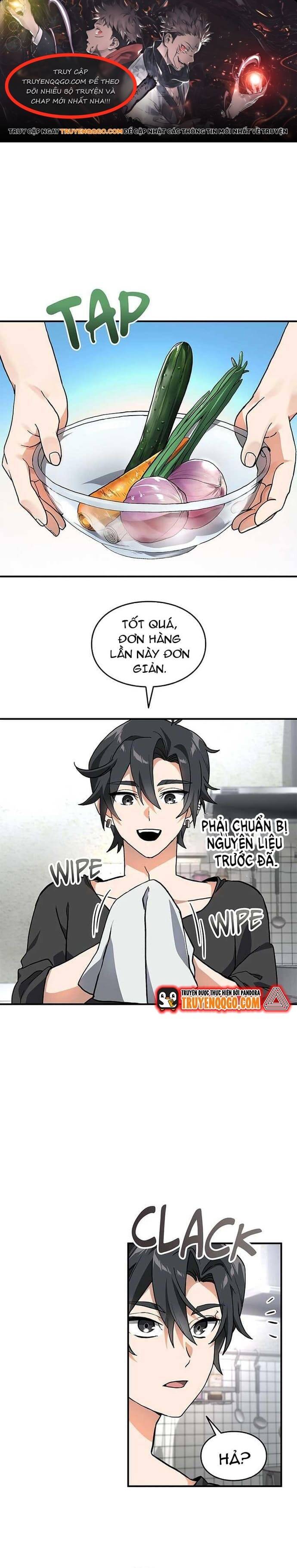 Thợ Săn Giao Hàng Cấp Sss Chap 4 - Next Chap 5