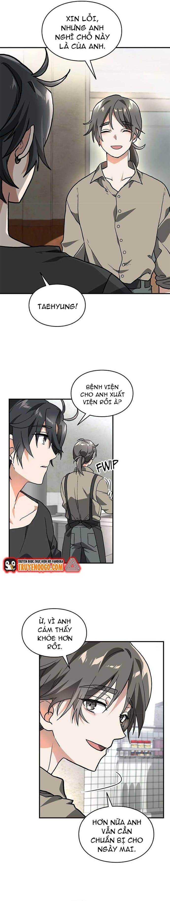 Thợ Săn Giao Hàng Cấp Sss Chap 4 - Next Chap 5