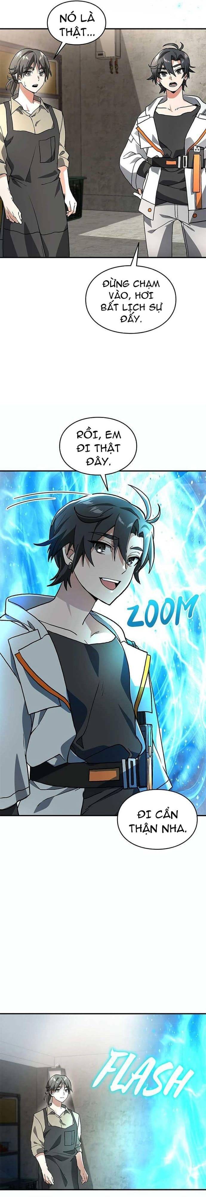 Thợ Săn Giao Hàng Cấp Sss Chap 4 - Next Chap 5