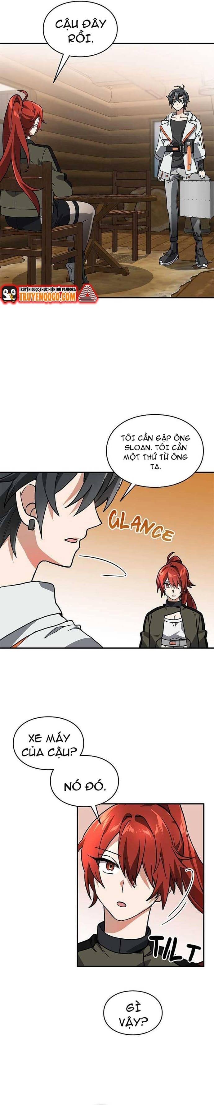 Thợ Săn Giao Hàng Cấp Sss Chap 4 - Next Chap 5