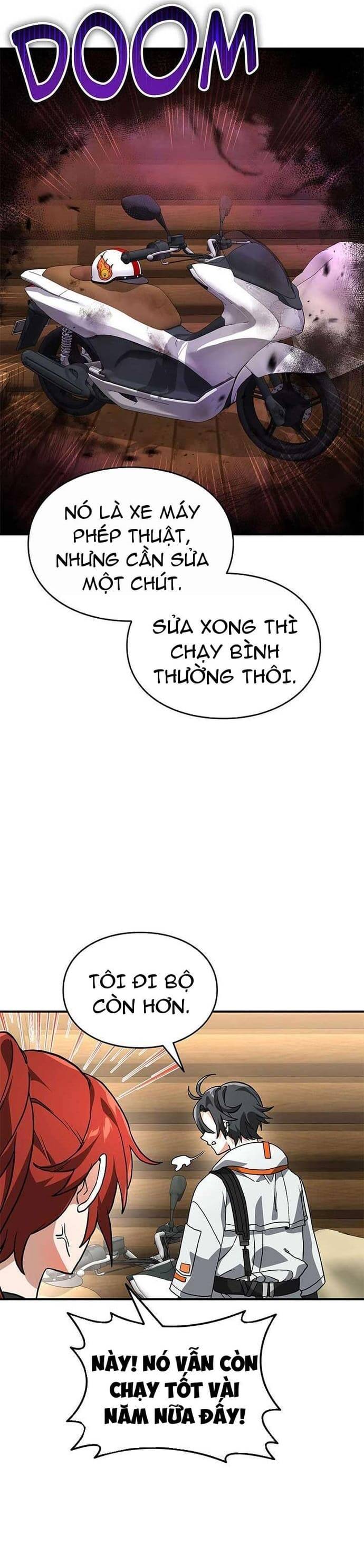 Thợ Săn Giao Hàng Cấp Sss Chap 4 - Next Chap 5