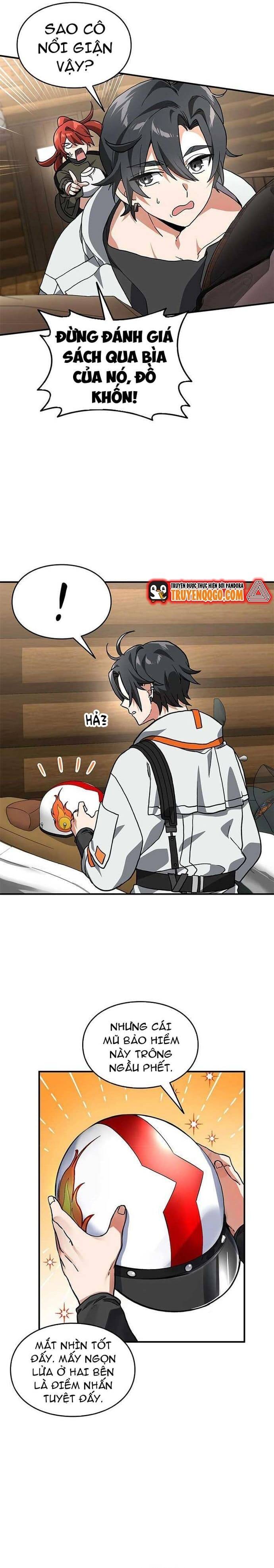 Thợ Săn Giao Hàng Cấp Sss Chap 4 - Next Chap 5