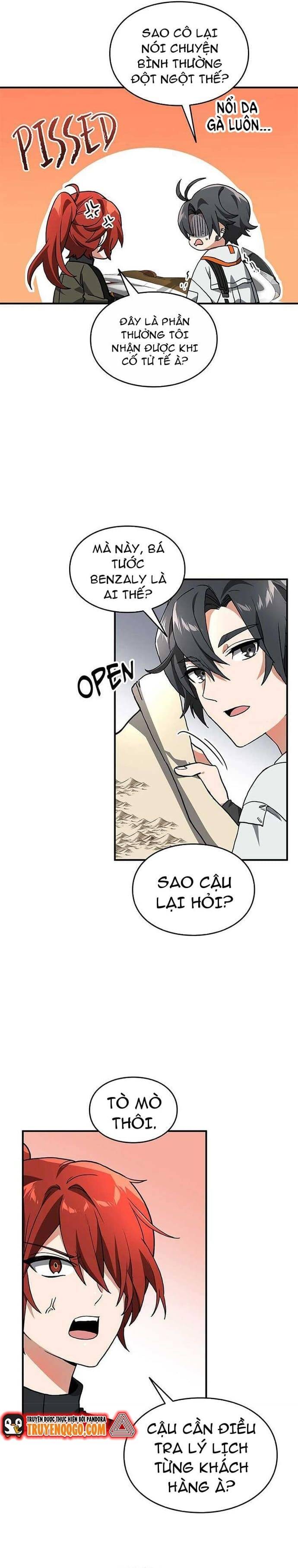 Thợ Săn Giao Hàng Cấp Sss Chap 4 - Next Chap 5