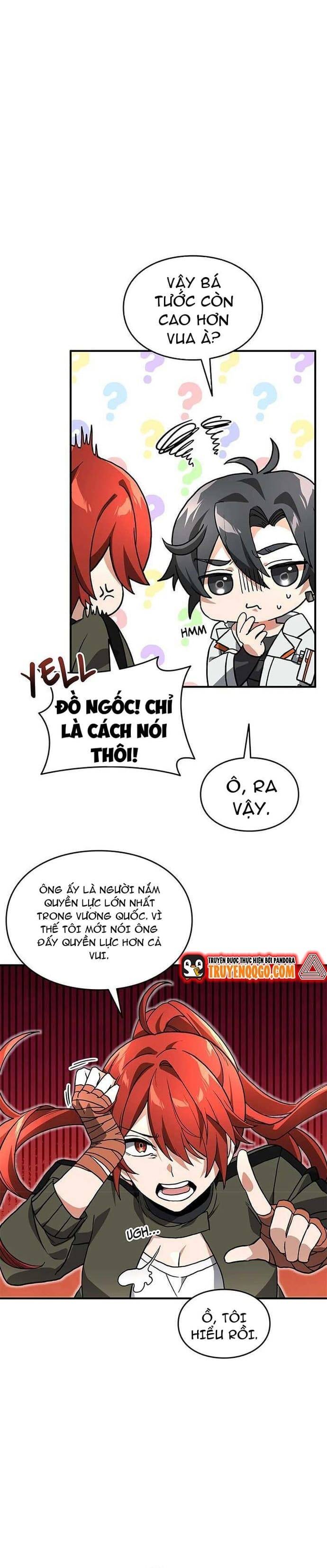 Thợ Săn Giao Hàng Cấp Sss Chap 4 - Next Chap 5