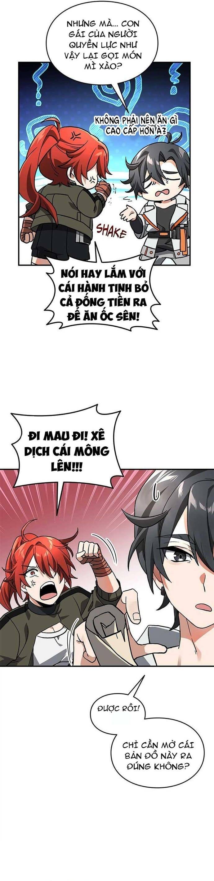 Thợ Săn Giao Hàng Cấp Sss Chap 4 - Next Chap 5