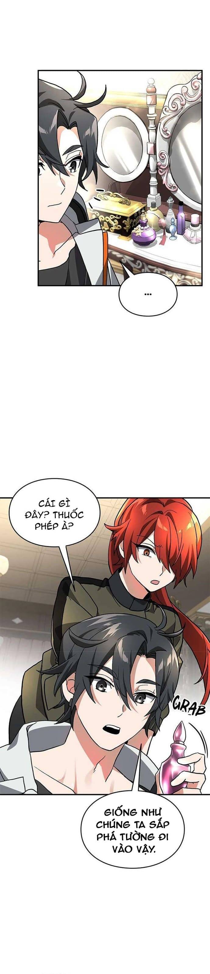 Thợ Săn Giao Hàng Cấp Sss Chap 4 - Next Chap 5