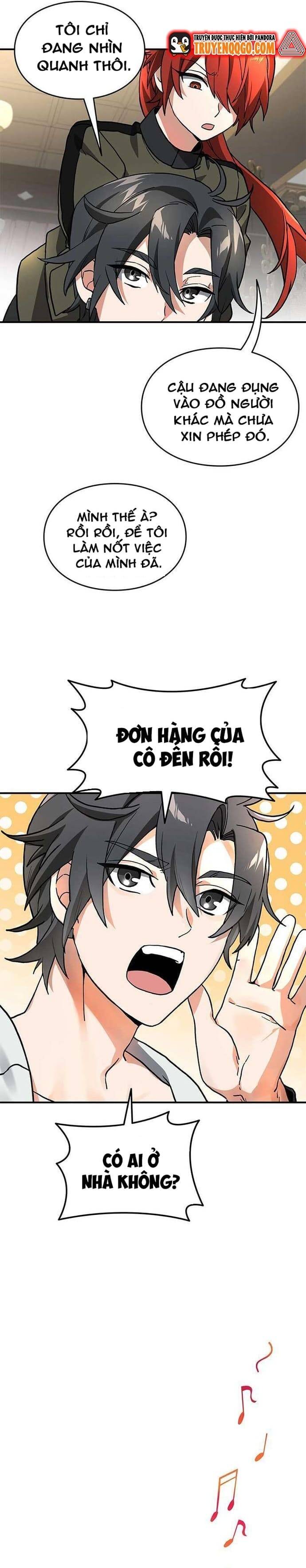 Thợ Săn Giao Hàng Cấp Sss Chap 4 - Next Chap 5