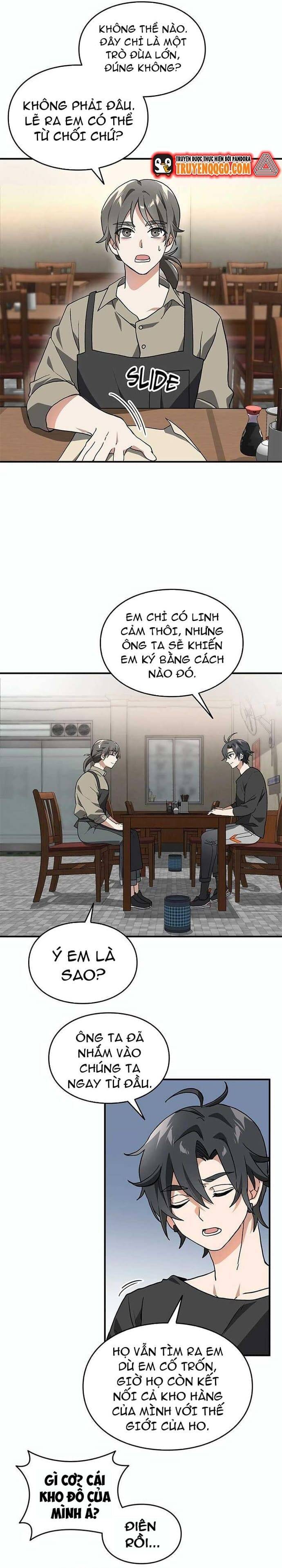 Thợ Săn Giao Hàng Cấp Sss Chap 4 - Next Chap 5