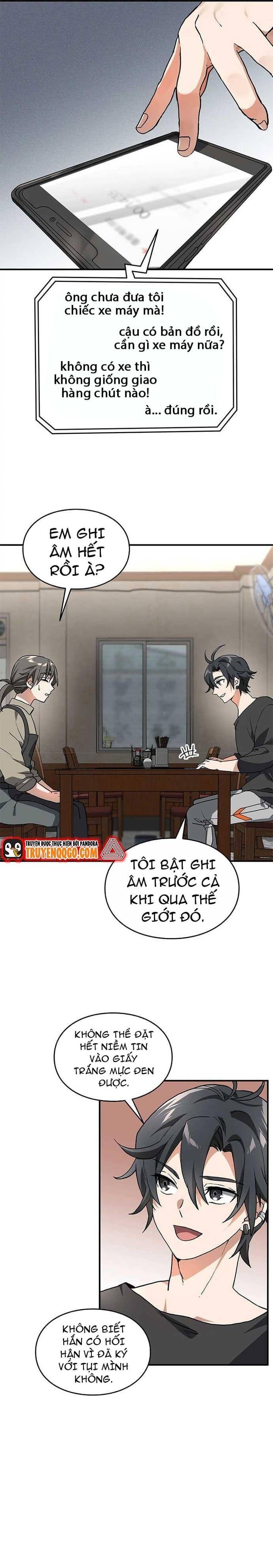 Thợ Săn Giao Hàng Cấp Sss Chap 4 - Next Chap 5