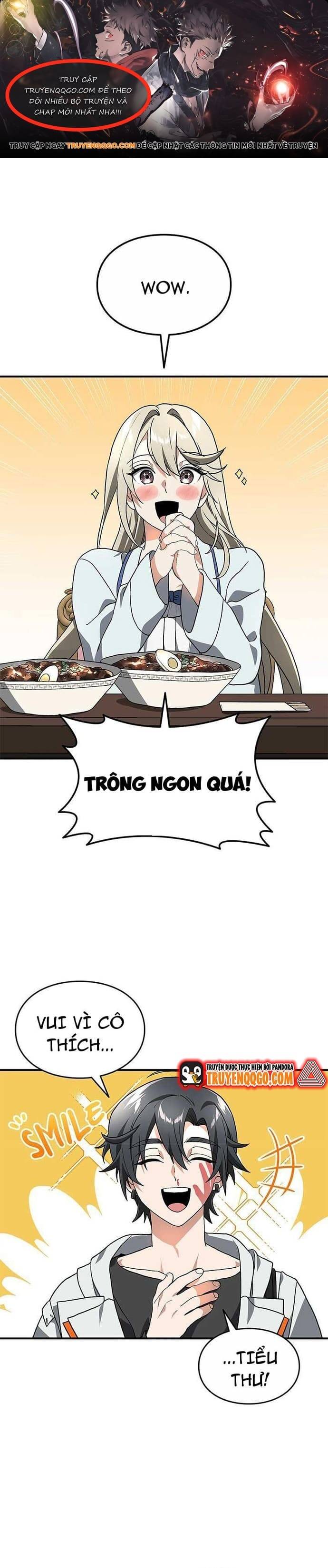 Thợ Săn Giao Hàng Cấp Sss Chap 5 - Next Chap 6