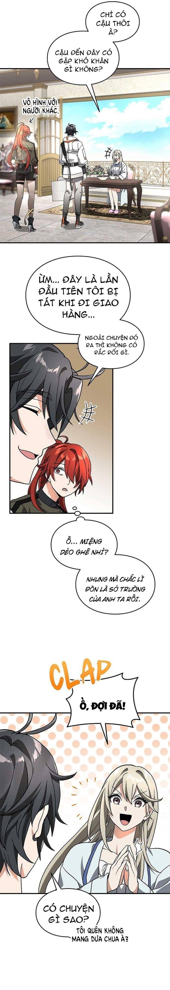 Thợ Săn Giao Hàng Cấp Sss Chap 5 - Next Chap 6