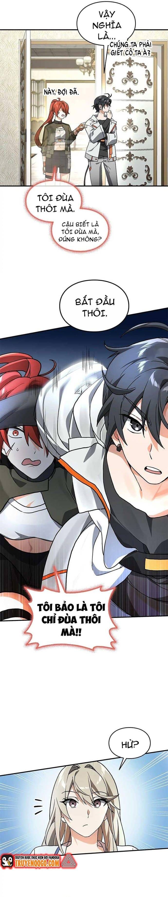 Thợ Săn Giao Hàng Cấp Sss Chap 5 - Next Chap 6