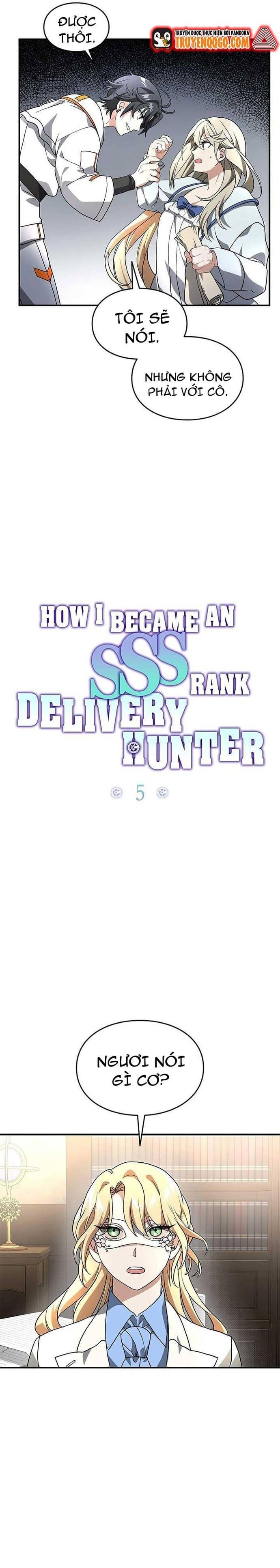 Thợ Săn Giao Hàng Cấp Sss Chap 5 - Next Chap 6
