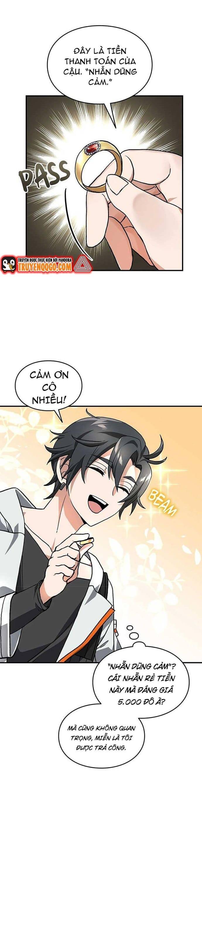 Thợ Săn Giao Hàng Cấp Sss Chap 5 - Next Chap 6