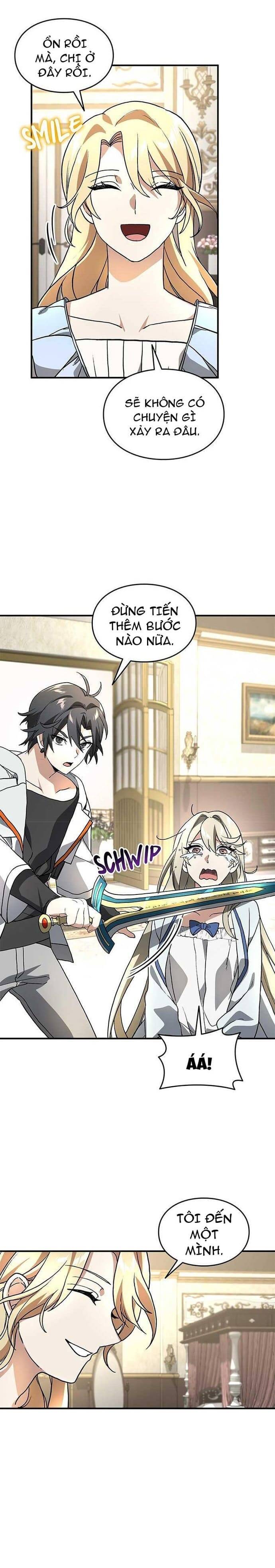 Thợ Săn Giao Hàng Cấp Sss Chap 5 - Next Chap 6