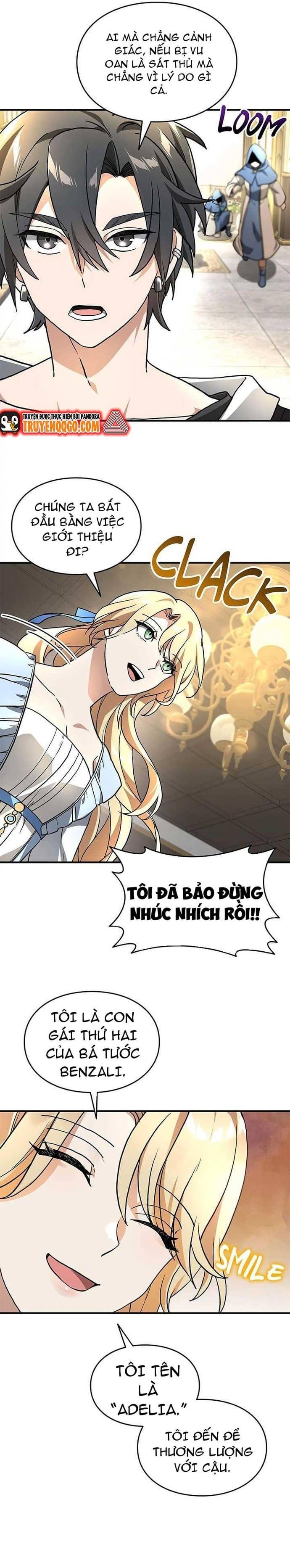 Thợ Săn Giao Hàng Cấp Sss Chap 5 - Next Chap 6