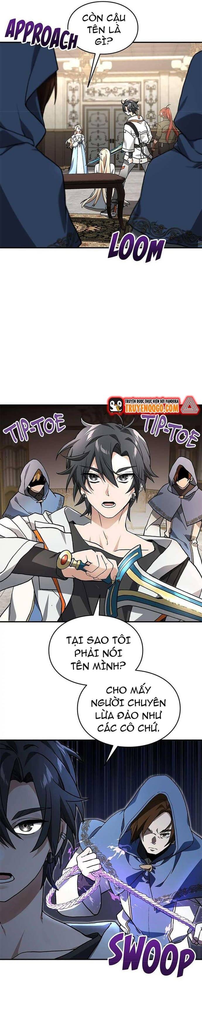 Thợ Săn Giao Hàng Cấp Sss Chap 5 - Next Chap 6