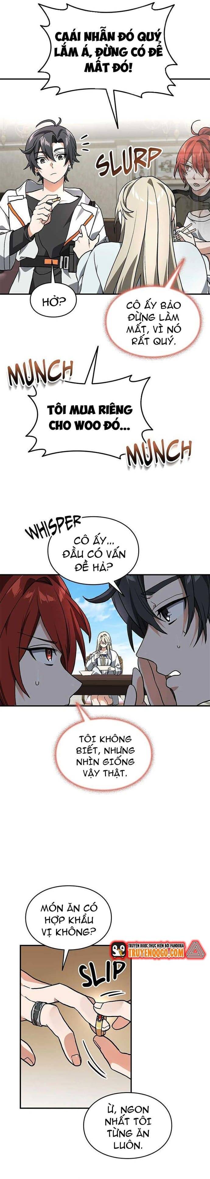 Thợ Săn Giao Hàng Cấp Sss Chap 5 - Next Chap 6