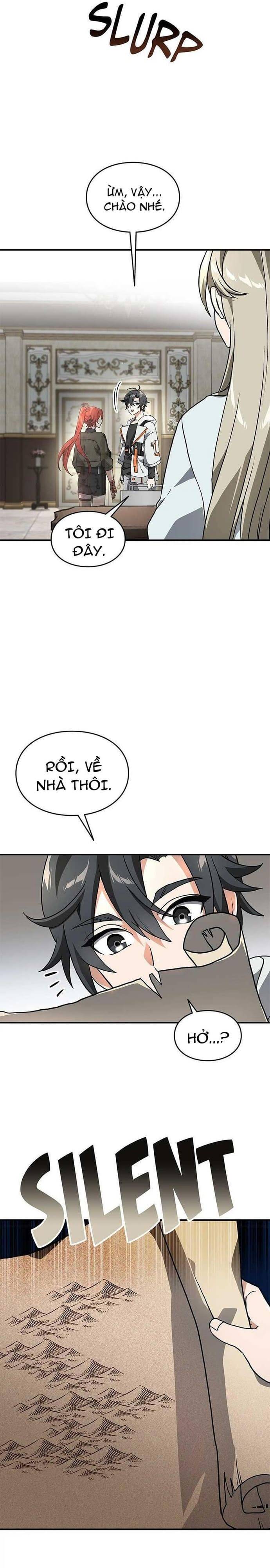 Thợ Săn Giao Hàng Cấp Sss Chap 5 - Next Chap 6