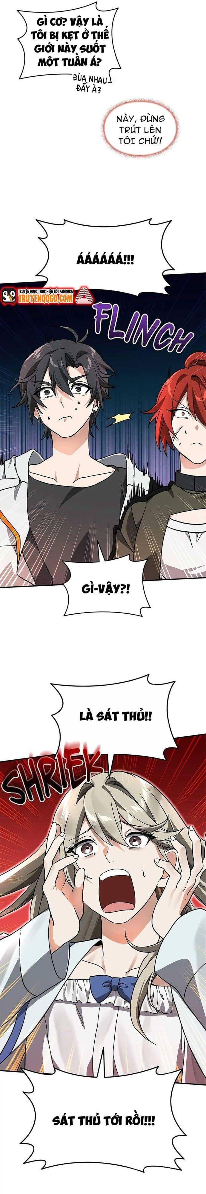 Thợ Săn Giao Hàng Cấp Sss Chap 5 - Next Chap 6