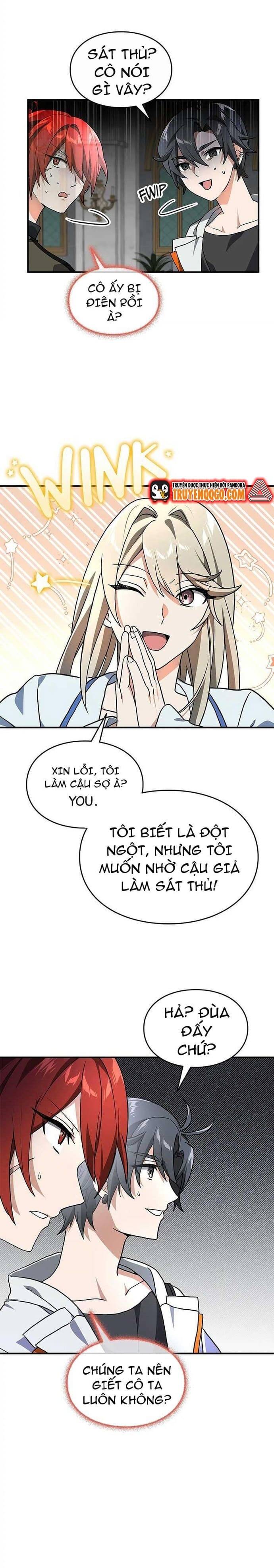 Thợ Săn Giao Hàng Cấp Sss Chap 5 - Next Chap 6