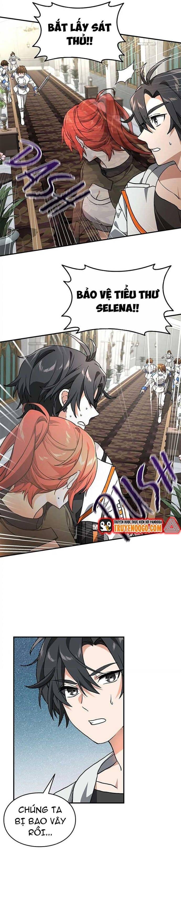 Thợ Săn Giao Hàng Cấp Sss Chap 5 - Next Chap 6