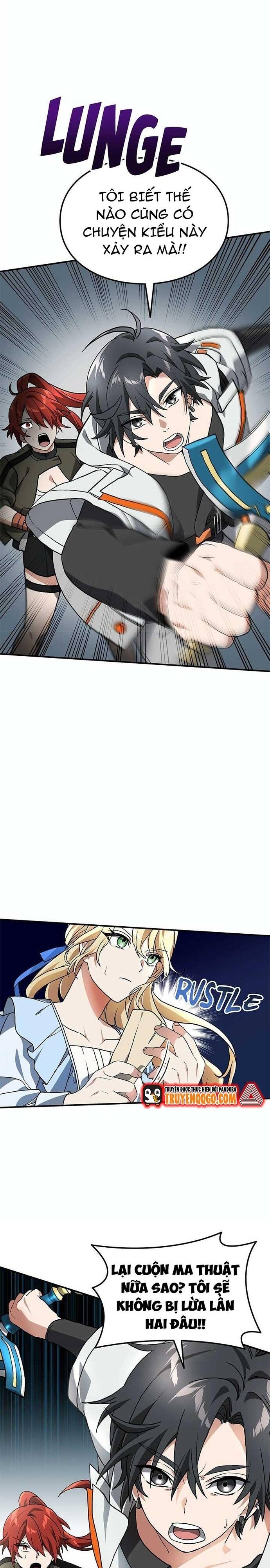 Thợ Săn Giao Hàng Cấp Sss Chap 6 - Next Chap 7