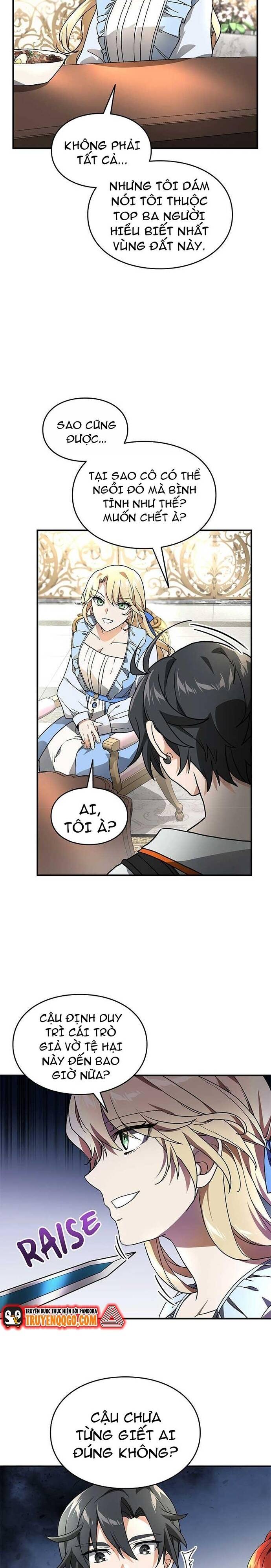 Thợ Săn Giao Hàng Cấp Sss Chap 6 - Next Chap 7