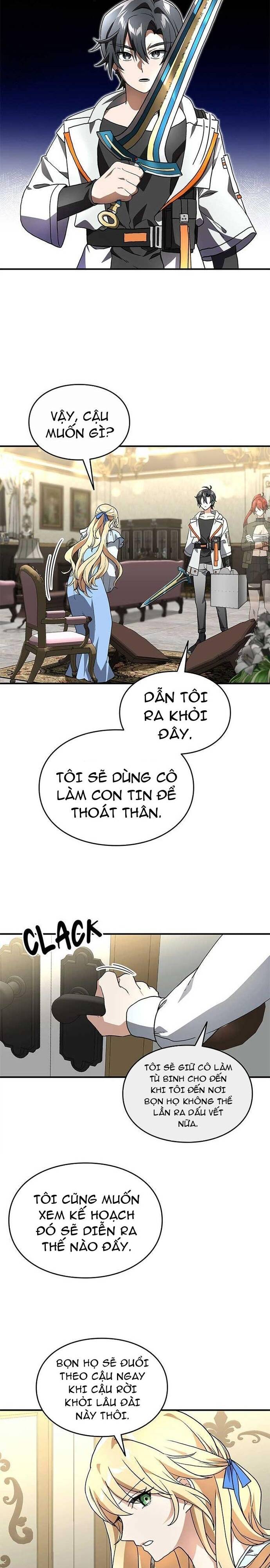 Thợ Săn Giao Hàng Cấp Sss Chap 6 - Next Chap 7