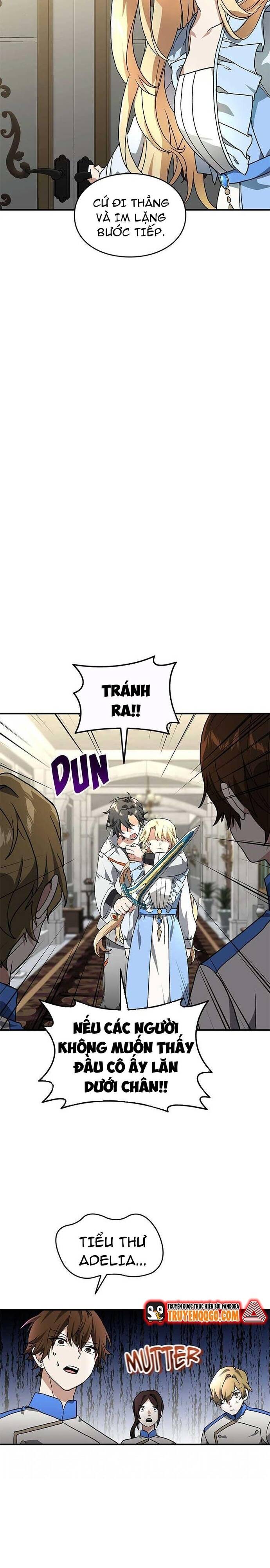 Thợ Săn Giao Hàng Cấp Sss Chap 6 - Next Chap 7