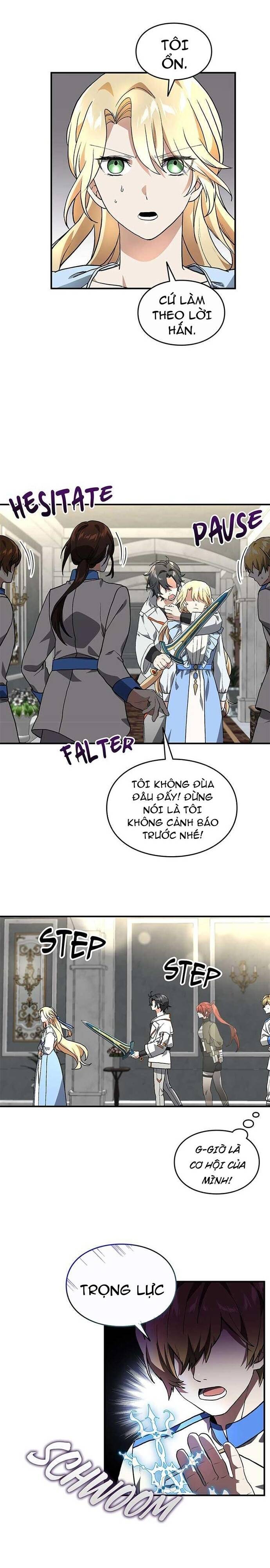 Thợ Săn Giao Hàng Cấp Sss Chap 6 - Next Chap 7