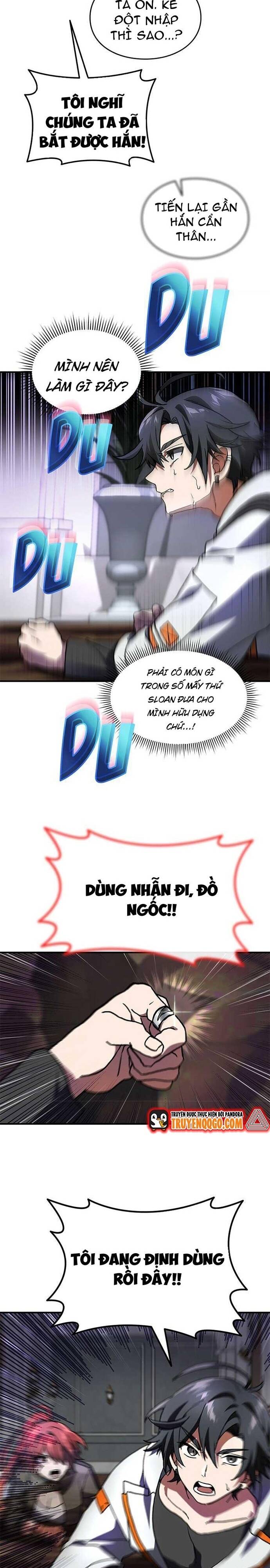 Thợ Săn Giao Hàng Cấp Sss Chap 6 - Next Chap 7